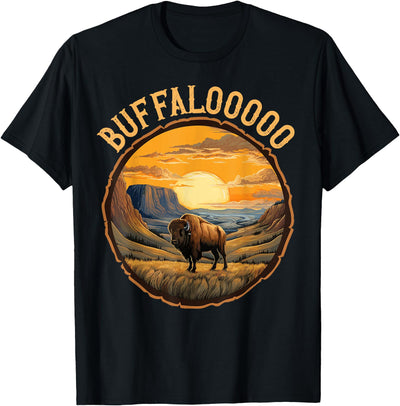 Cow Lucky Buffalo Casino Jackpot Slot Machine Buffalooooo T-Shirt