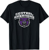 Campus Lab University of Central Arkansas Bears Distressed Primary T-Shirt - Black