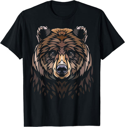 Tribal Bear tattoo style T-Shirt
