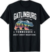 Gatlinburg Family Vacation Tees Family Vacation Mountains Gatlinburg Tennessee Bear Souvenir T-Shirt - Black