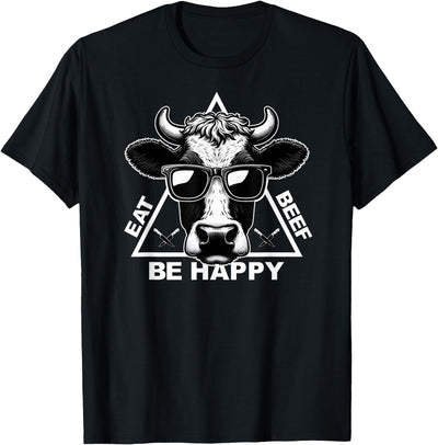 Meat Lover Carnivore Diet Cow Steak Eat Beef Carnivore T-Shirt