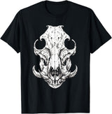 Hog Hunter Skull Co. Hog Hunter Skull Hunting Wild Hog Pigs T-Shirt - Black