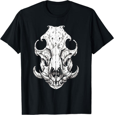 Hog Hunter Skull Hunting Wild Hog Pigs T-Shirt
