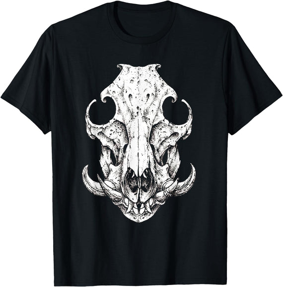 Hog Hunter Skull Co. Hog Hunter Skull Hunting Wild Hog Pigs T-Shirt - Black