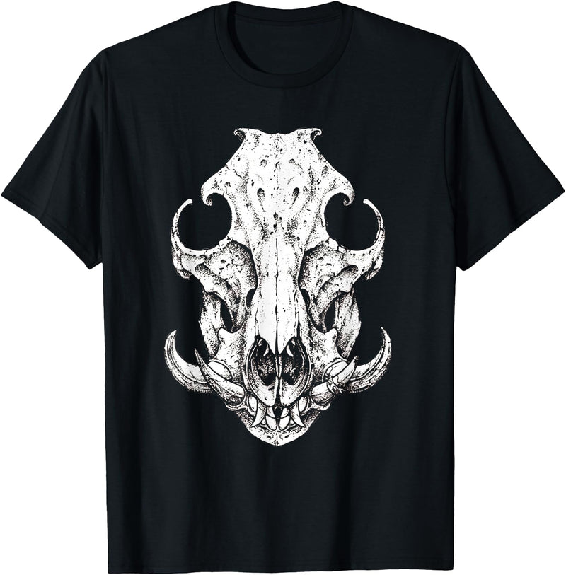 Hog Hunter Skull Co. Hog Hunter Skull Hunting Wild Hog Pigs T-Shirt - Black