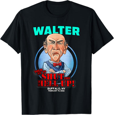 Cow Jeff Dunham Walter Buffalo Ny 2026 T-Shirt