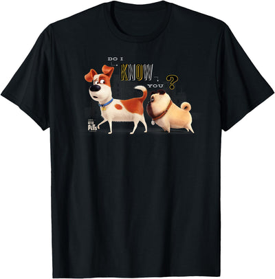 The Secret Life of Pets Max & Mel Do I Know You T-Shirt