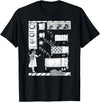 Vintage Fairy Tale Shirts The 3 Bears Vintage Goldilocks Retro Fairy Tale T-Shirt - Black