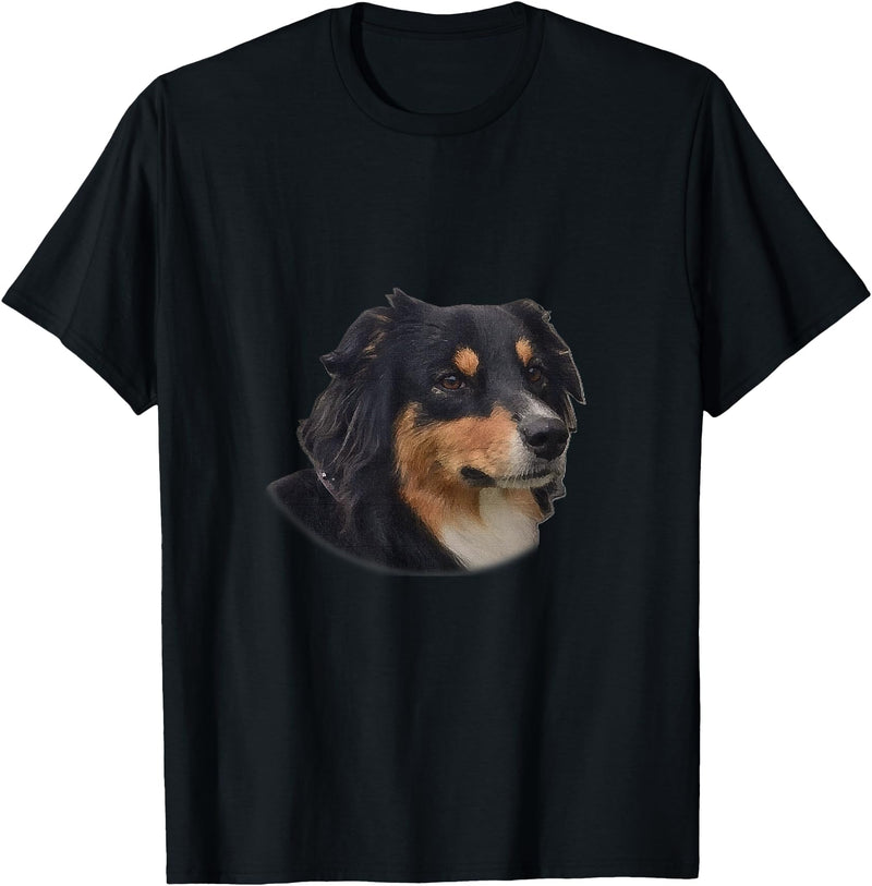 Grizzly/Doudy Dog T-Shirt - Black
