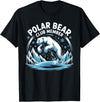 ShirtZilla Polar Bear Club Member Unique Polar Bear Graphic T-Shirt - As Pictured