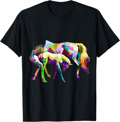 Clothing25 Horses! T-Shirt