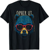 Awesome Ophir Utah USA Designs and Souvenirs Ophir Utah USA Cool Bear Wearing Sunglasses Design T-Shirt - As Pictured