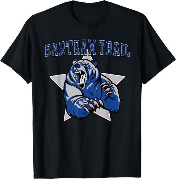 High School Team Spirit MVP Bartram Trail Sports Bartram Trail Bears High School Team Spirit T-Shirt - Black