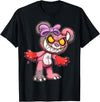 Teddybär Bad and Cute Teddy Bear T-Shirt - Black