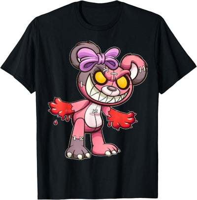 Bad and Cute Teddy Bear T-Shirt