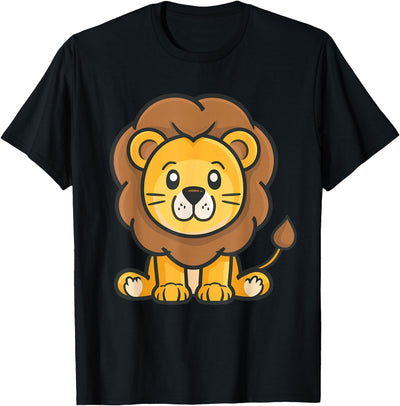 Cute Lion for Kids T-Shirt