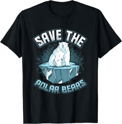Save The Polar Bears T-Shirt