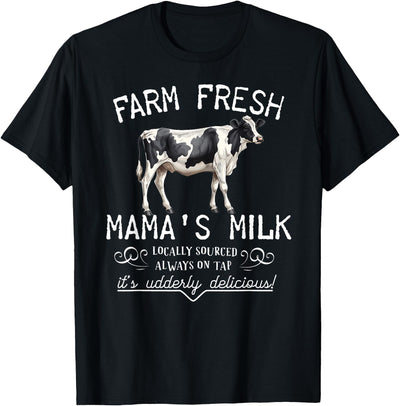 Funny Cow T-Shirt - Hilarious Farm Animal Design