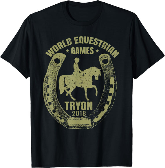 Tryon International World Equestrian Apparel Tryon International World Equestrian Games Shirt - Black
