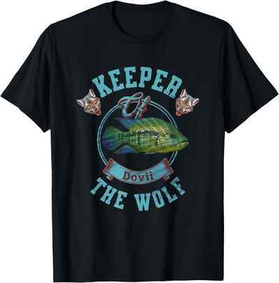 Wolf Cichlid Dovii Cichlid Monster Aquarium Fish Lovers Tank Top