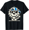 Nerrrdy Lion Hipster Men Women Kids Boys Girls Funny Lion T-Shirt - Black