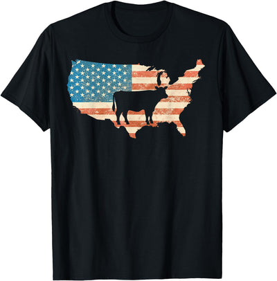 Cow T-Shirt - Premium Cotton Farm Lover Apparel