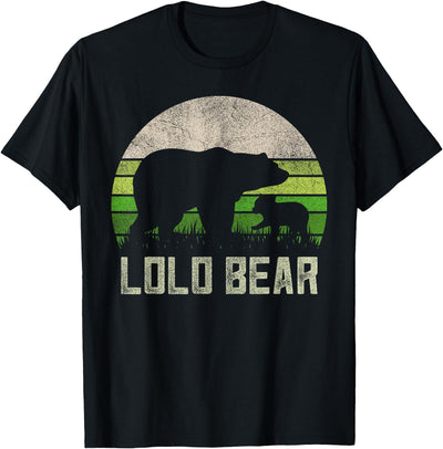 Funny Filipino Grandpa From Grandkids, Cub Lolo Bear T-Shirt