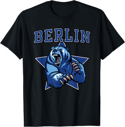 Berlin Bears High School Team Spirit T-Shirt