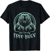 Hugging Family & Relations s Gifts & Apparel 'FREE-Hugs' s Grizzly Bear s 'Woodcut Style' T-Shirt - Black