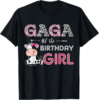 Cow T-Shirt - Premium Cotton Farm Lover Apparel
