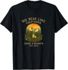Big Bear Lake Eagles California Big Bear Lake California Eagles Jackie and Shadow T-Shirt - Black