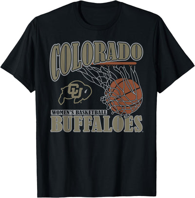 Cow Elite Authentics Colorado Buffaloes Women's Basketball T-Shirt