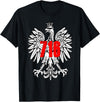 Polish Pride Buffalo Dyngus Day Shirt Polish Falcon Eagle 716 Buffalo NY New York T-Shirt - Black
