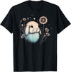 Love Holland Lop Rabbit Dandelion Floral Watercolor Bunny T-Shirt in As Pictured
