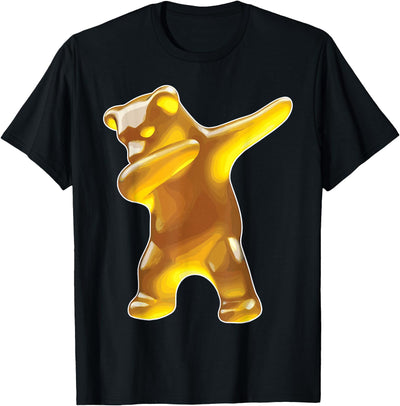 Gummy Bear, Yellow Dabbing T-Shirt