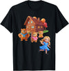 Storybook & Fairytale World Book Day Costumes Goldilocks and the Three Bears Costume for Women, Men, Kids T-Shirt - Black