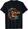 Motivational Training Workout Fitness Lion 1 Motivational Training Workout Fitness Quotes Lion Mindset T-Shirt - Black