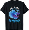 Betta Fish Shirts & Gifts for Boys Boys Betta Fish T-Shirt - Black
