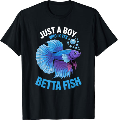 Boys Betta Fish T-Shirt