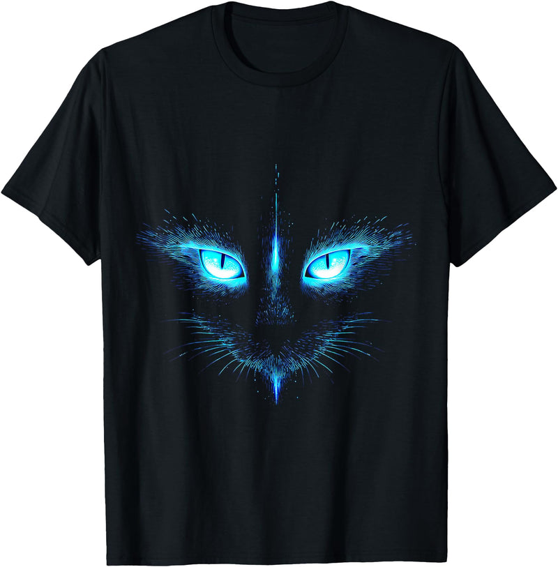 C@tLav Cat T-Shirt - Black