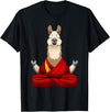 Funny Llama Gift Llama Lover Accessories & Stuff Cute Llama Design For Men Women Alpaca Animal Llama Lovers T-Shirt - Black