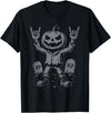 Funny El Rocker Pumpkin Tee Shirt El Rocker Pumpkin T-Shirt - Black