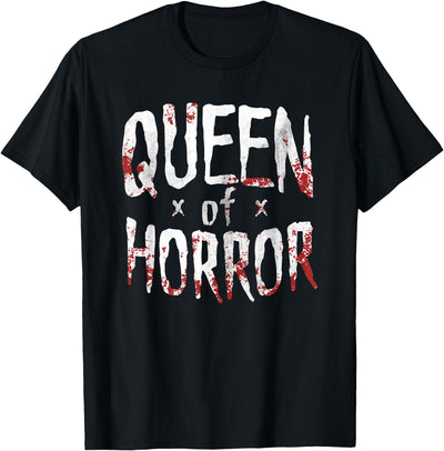 Sailor Jeffy's Horror Movie Shirts & Gifts Funny Horror Movie Fan Gift - Halloween Horror Queen T-Shirt