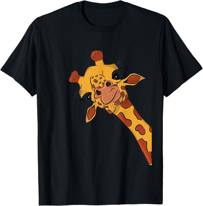 Giraffe Shirt for Women, Giraffe for Boys, Giraffe for Mens T-Shirt