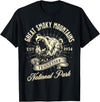 Great Smoky Mountains National Park Tennessee USA Great Smoky Mountains National Park Tennessee Bear Hike T-Shirt - Black