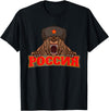 Russian bear Russia Russian flag Russian Flag Russia Russian Bear T-Shirt - Black
