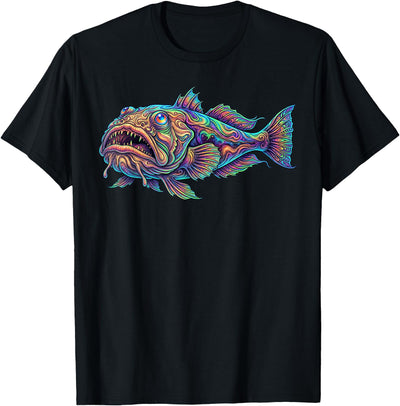 Stargazer Fish Deep Sea Aquarium Bottom Dweller T-Shirt