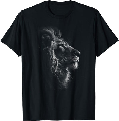 Lion Leon Print Animal Africa Lions T-Shirt