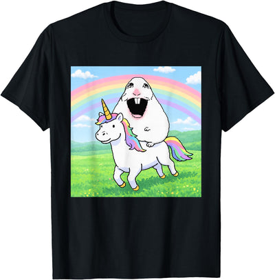Happy Hamster Meme T-Shirt