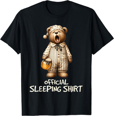 Official Bear Sleep T-Shirt